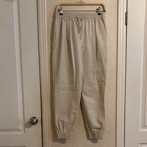 Zara Men's Beige Jogger Pants